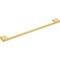 Jeffrey Alexander 256 mm Center-to-Center Brushed Gold Square Sutton Cabinet Bar Pull 635-256BG - alternate 4